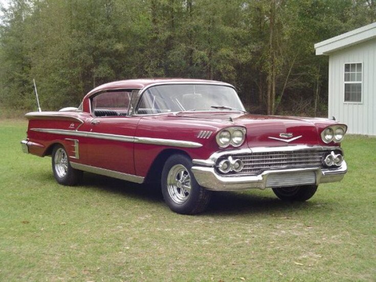 Thumbnail Photo undefined for 1958 Chevrolet Impala